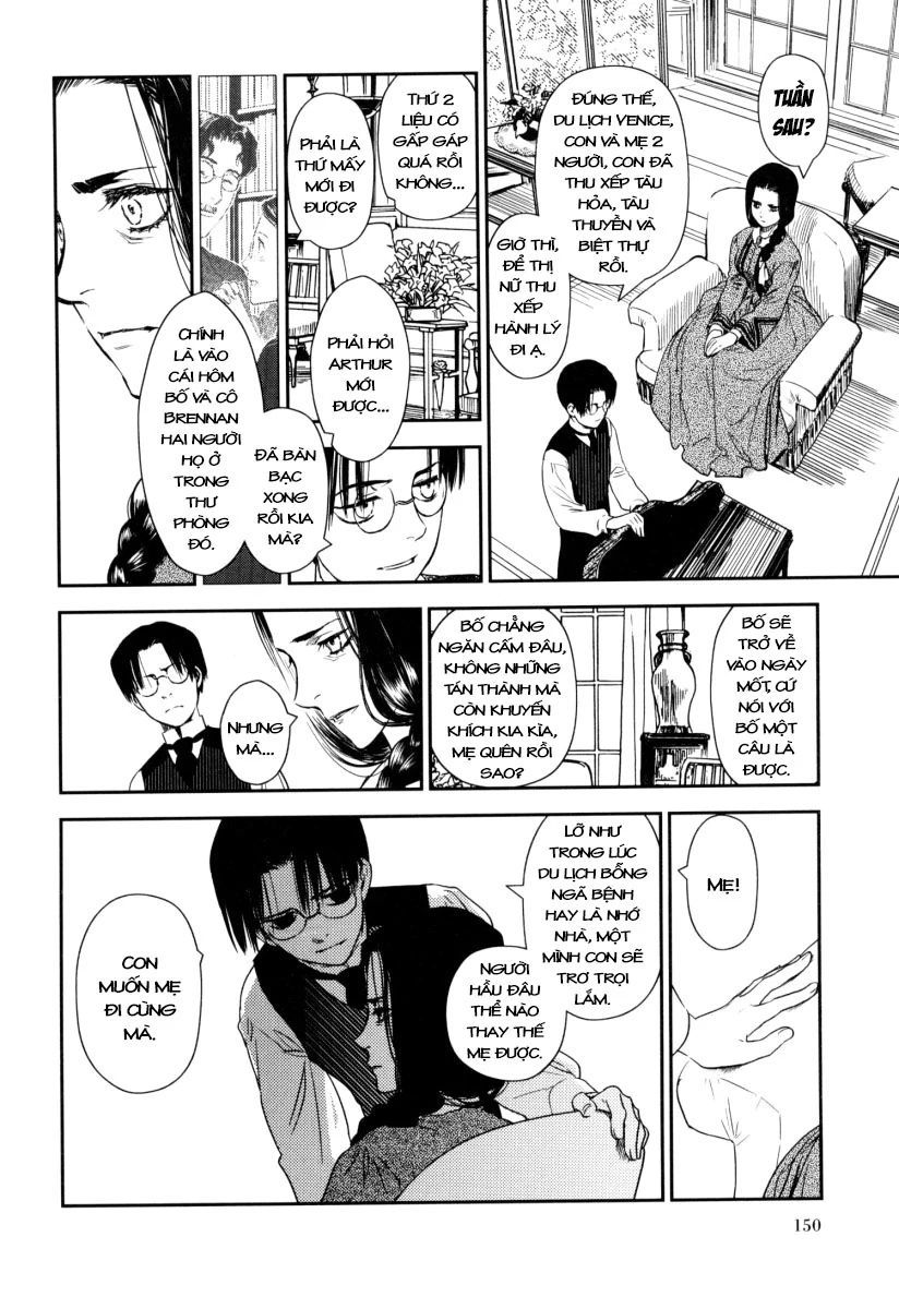 Under The Rose - Phần Truyện Mùa Xuân - chap8 - Trang 2